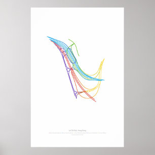 Interchange Choreography: Lai Chi Kok, Hong Kong Poster