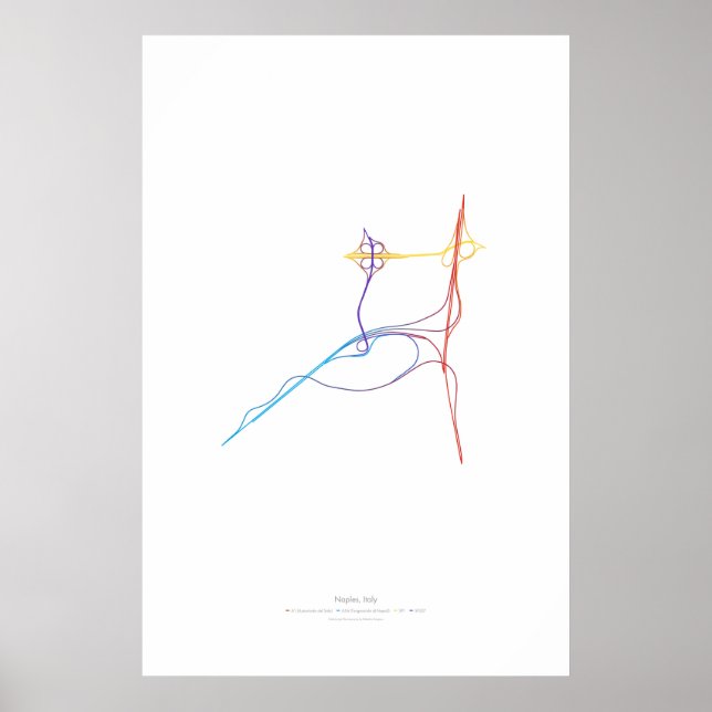Interchange Choreography: Naples, Italy Poster (Front)