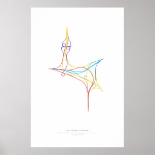 Interchange Choreography: Novi, MI, US Poster