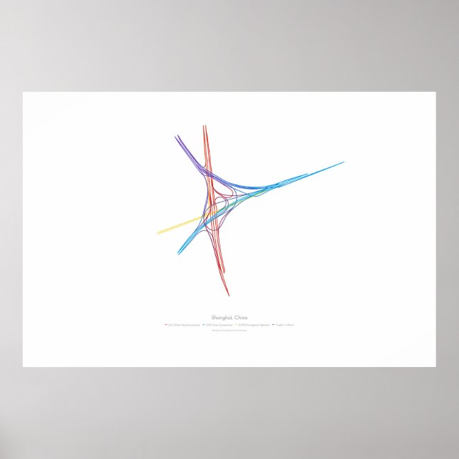 Interchange Choreography: Shanghai, China 2 v2 Poster (Front)