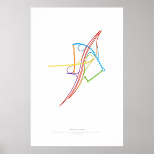 Interchange Choreography: Skärholmen, Sweden Poster