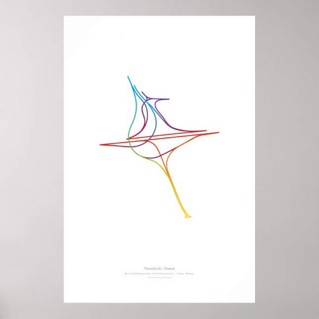Interchange Choreography: Thessaloniki, Greece Poster (Front)