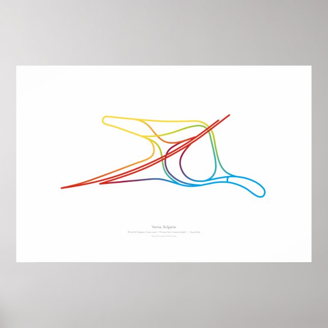 Interchange Choreography: Varna, Bulgaria Poster (Front)