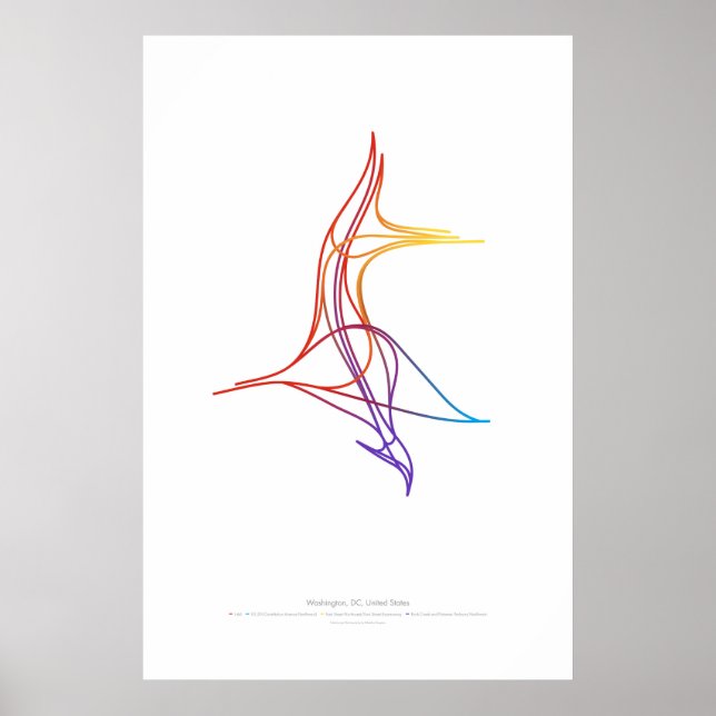 Interchange Choreography: Washington, DC, US Poster (Front)