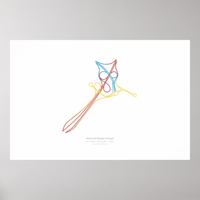 Interchange Choroegraphy: Alverca do Ribatejo, PR Poster (Front)
