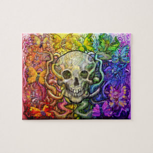 Interconnected Creation Magic Jigsaw Puzzle