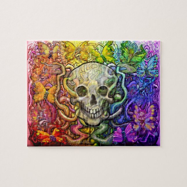 Interconnected Creation Magic Jigsaw Puzzle (Horizontal)