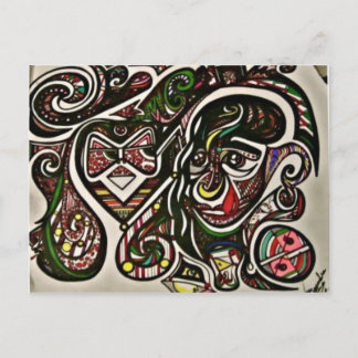 Interconnected Postcard