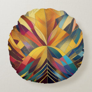 Interconnecting Round Pillow
