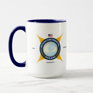 InterContinental Railway Logo Mug