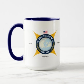 InterContinental Railway Logo Mug