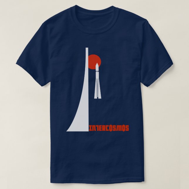 INTERCOSMOS T-Shirt (Design Front)