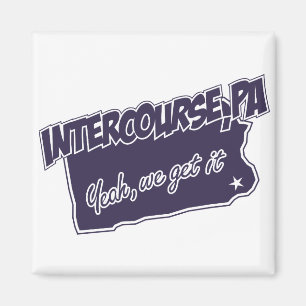 Intercourse Get It Magnet