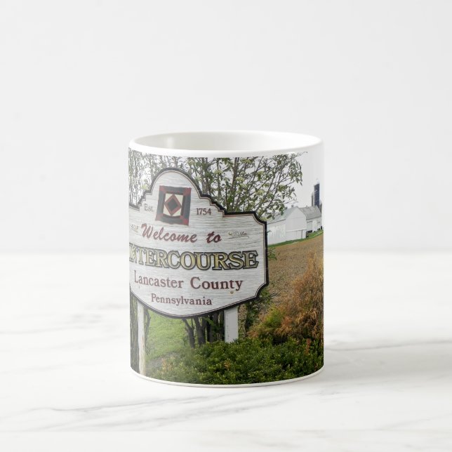 Intercourse Pennsylvania Coffee Mug (Center)
