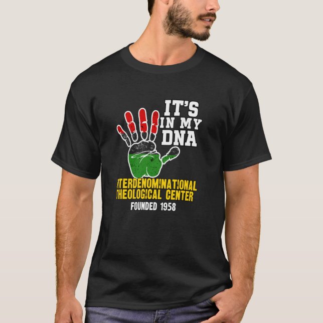 Interdenominational Theological Centre, ITC, Souve T-Shirt (Front)