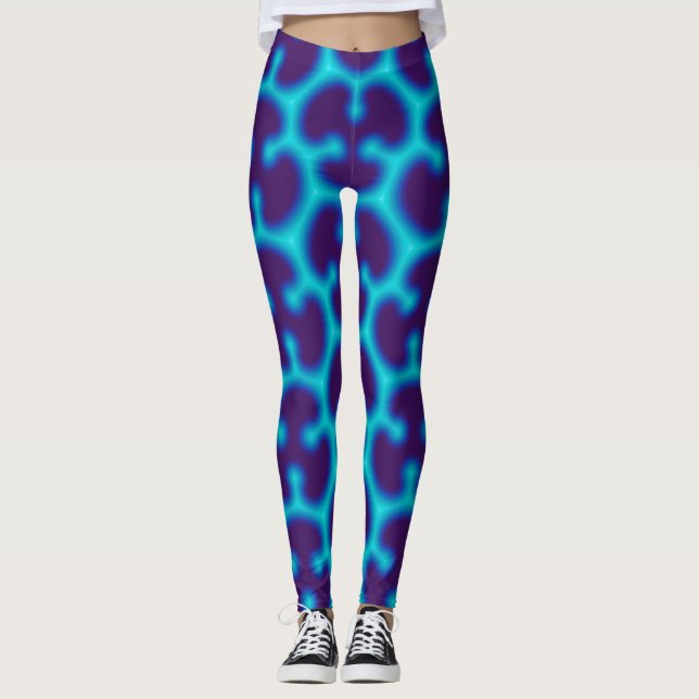 Interdepend-dance - Leggings by Vibrata (Front)