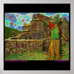 Interdimensional Being Poster