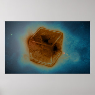 Interdimensional Cube Poster