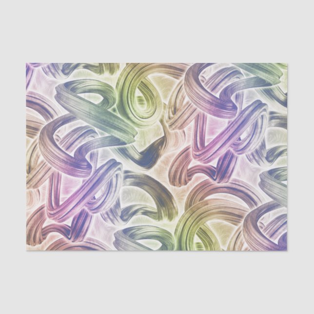 interdimensional twist : tissue paper (Front)