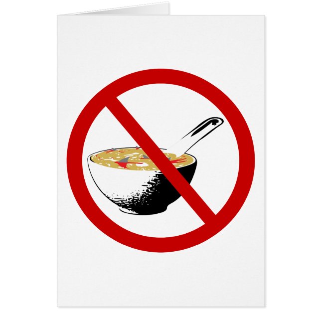 interdire la soupe d'ailerons de requin (Devant)