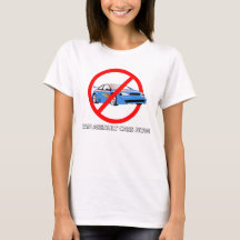 interdire les voitures d'assaut t-shirt