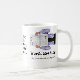 Intéressant lire la tasse