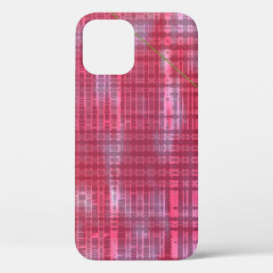 Interesting abstract background and abstract textu iPhone 12 case