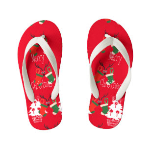 Interesting Christmas on the way DIY Kid's Flip Flops