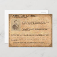 Interesting Facts About Abraham Lincoln