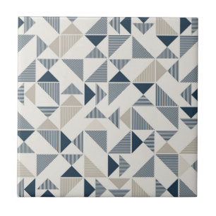 Interesting geometric design tile