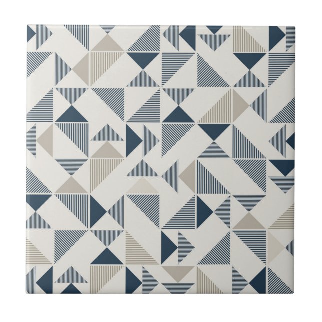 Interesting geometric design tile (Front)