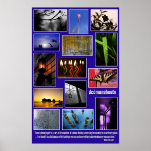 interesting ordinary art by dedmanshootn poster