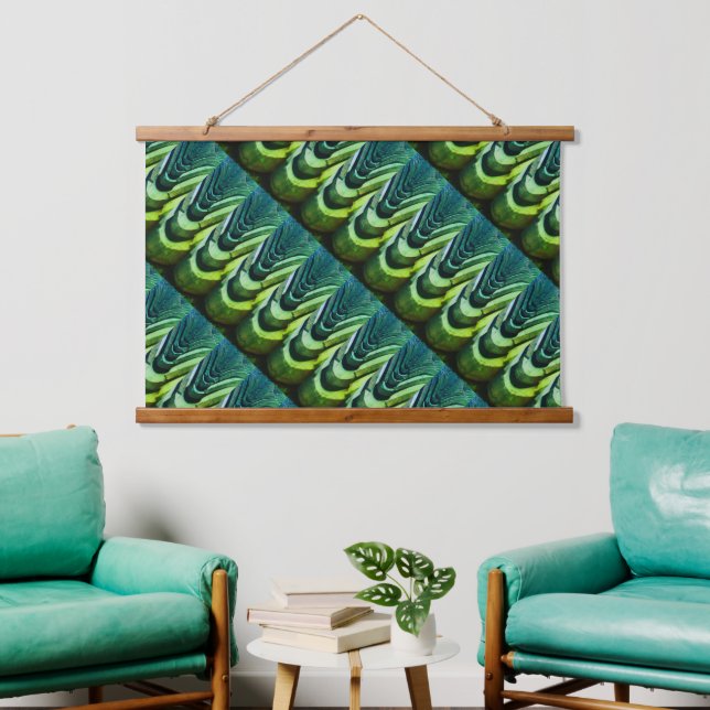 Interesting photo, roof tiles with perspective    hanging tapestry (Living Room)