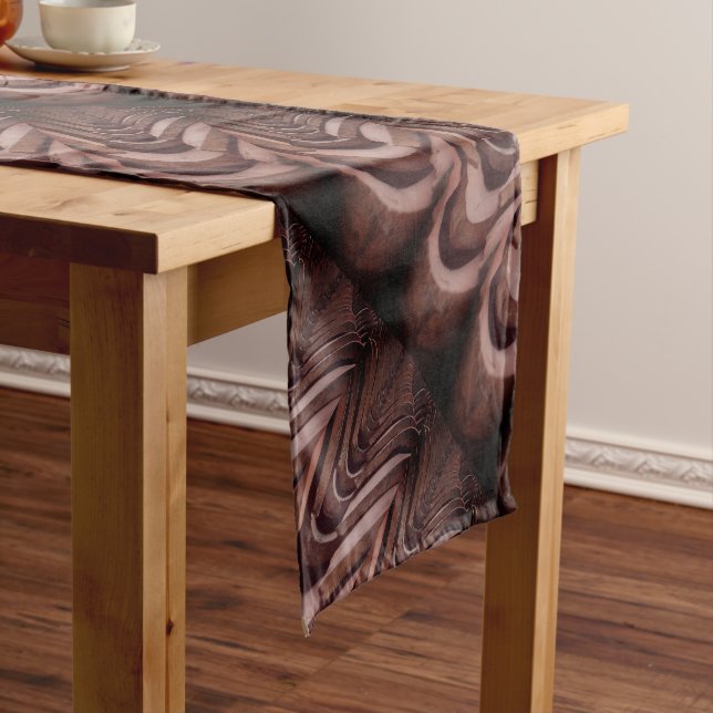 Interesting photo, roof tiles with perspective    short table runner (In Situ)