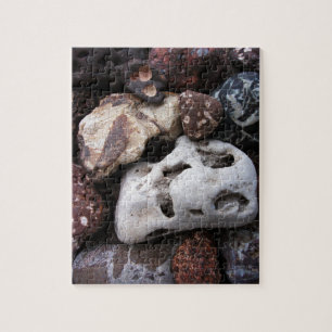 Interesting Rocks from Lake Michigan Shore Jigsaw Puzzle