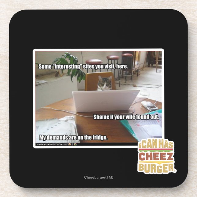 Interesting sites coaster (Front)