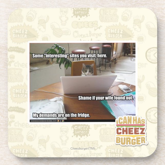 Interesting sites coaster (Front)