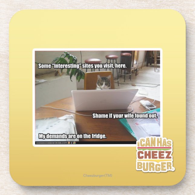 Interesting sites coaster (Front)