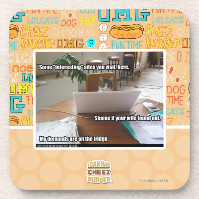 Interesting sites coaster (Front)