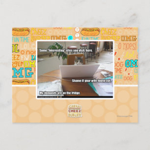 Interesting sites postcard