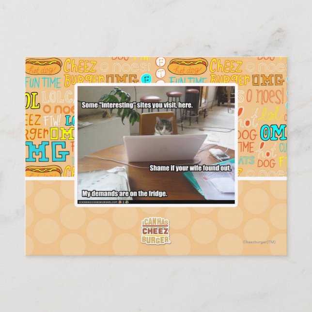 Interesting sites postcard (Front)