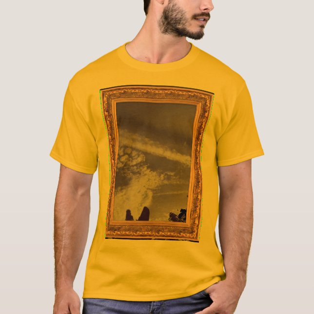 Interesting Sky T-Shirt (Front)