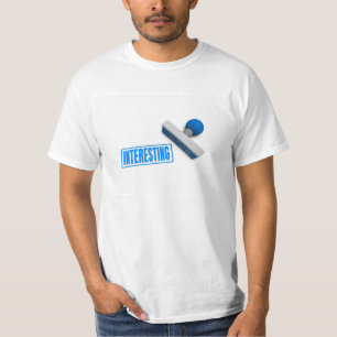 Interesting Stamp or Chop on Paper Concept T-Shirt