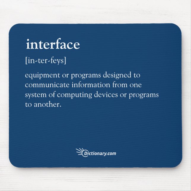 Interface Mouse Pad (Front)