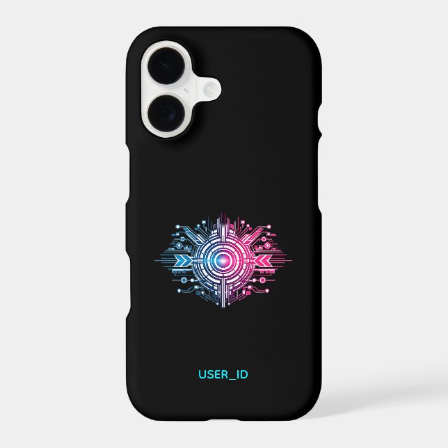 Interface neuronale Cyberpunk Power Core iPhon bri (Verso)