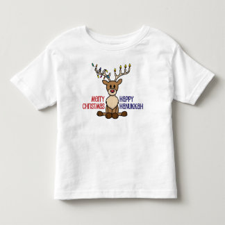 Interfaith Hanukkah/Christmas Toddler T-Shirt