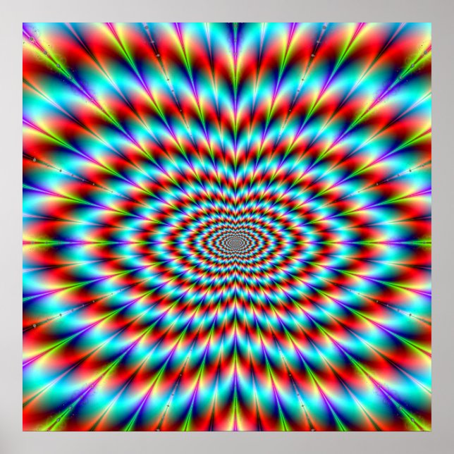 "Interfering with neurotransmitter" Poster (Front)