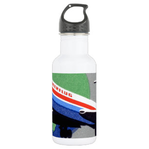 INTERFLUG - National Airline of DDR, East Germany 532 Ml Water Bottle