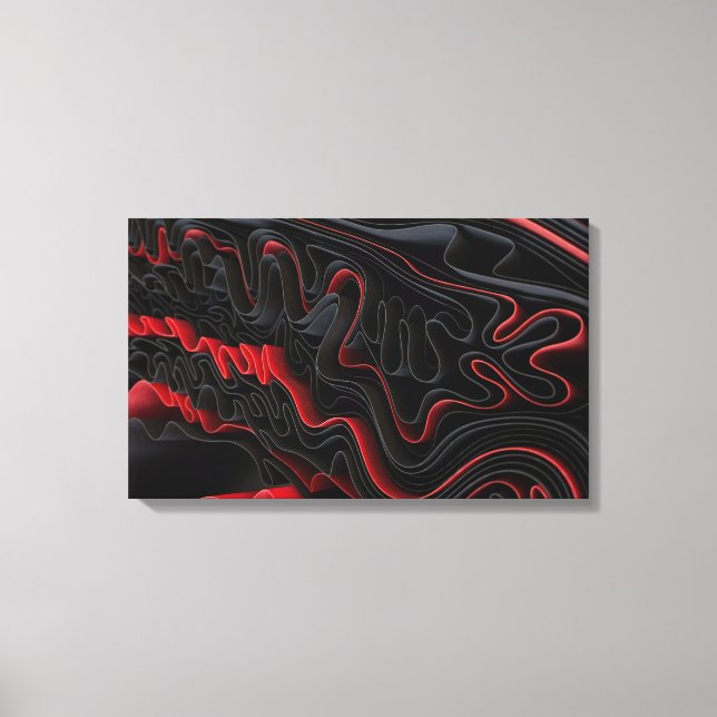 Interfold Canvas Print (Front)