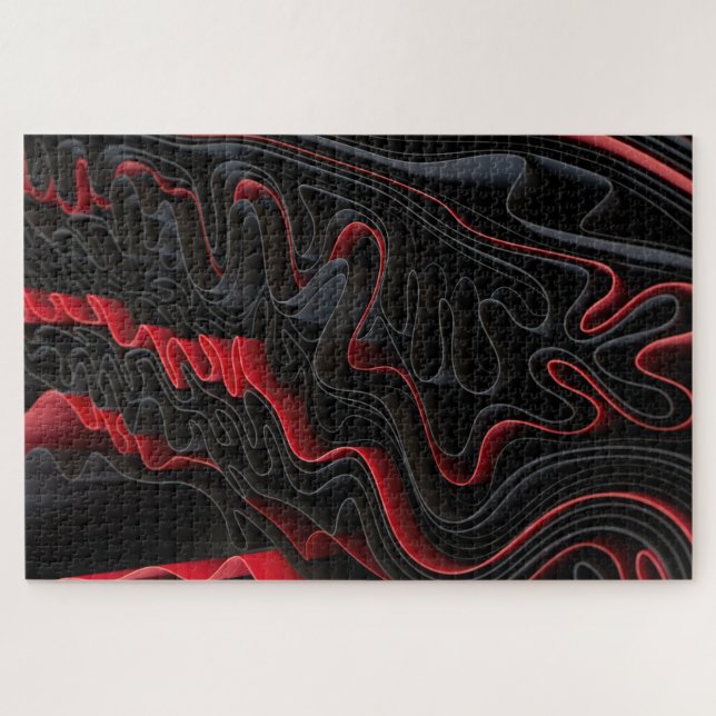 Interfold Jigsaw Puzzle (Horizontal)